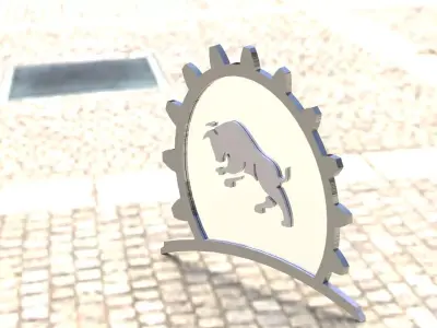  URBEE 2 logo Free 3D model