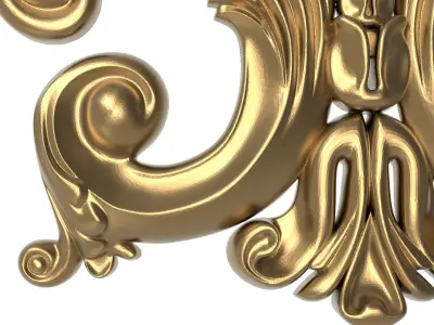  decorative pattern ready for 3D printing 3D model 141