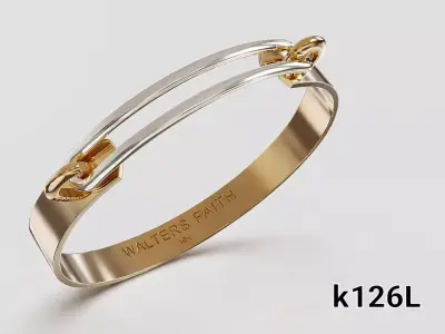 Walter Faith Luxury Bracelet 3D print model