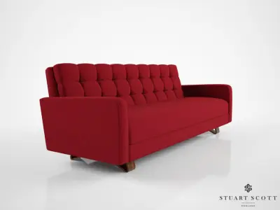 Stuart Scott The Adoni sofa 3D model