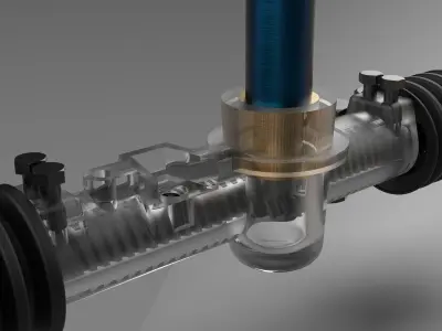 DIY Mini Car 3D print model