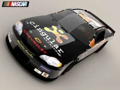 NASCAR 3 2005 3D model