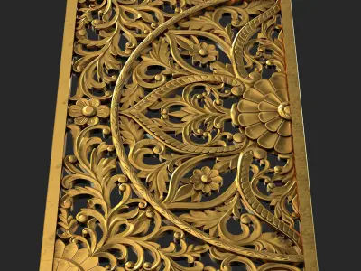 Ornament opps Vol 03-B 3D model