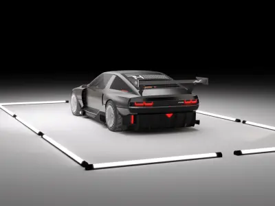 Hyundai N Vision  3D model