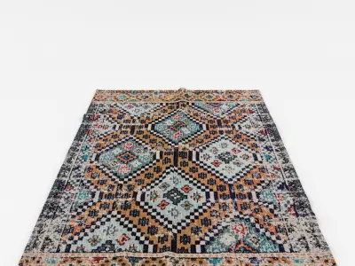Rugs No 972 Low-poly 3D model