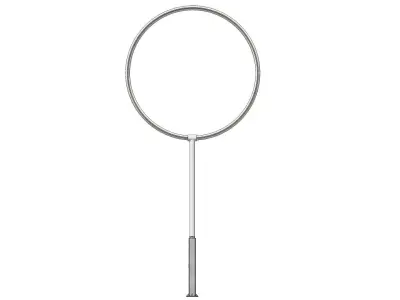 Sci-fi Monorail pole 002 Free 3D model