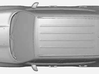 Jeep Renegade 4xe S 2020 - Exterior Scan 3D model