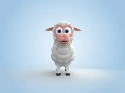 Sheep 3D model
