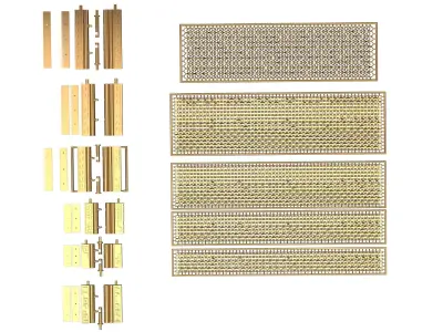 chain bracele 3D print model