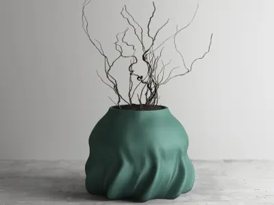 vase 3d print 806  3D print model