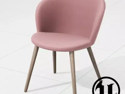 PlusHalle Capri Multiwood UE4 Low-poly 3D model