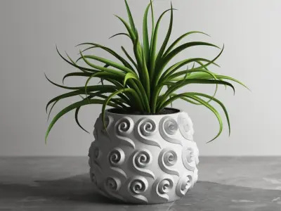 vase 3d print 447 3D print model