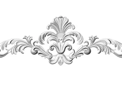Ornament 3D print model shop