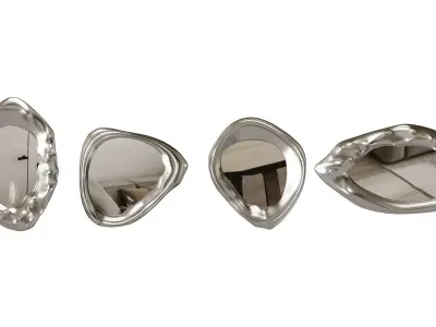 Set Abstract Mirror 3D model