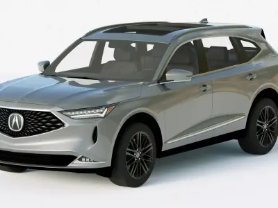 Acura MDX 2022 3D model