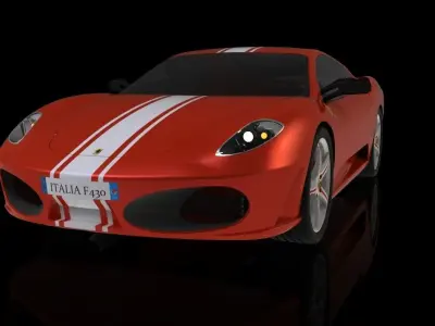 Ferrari f 430 3D model