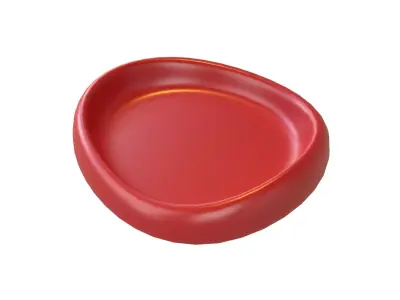 Wax Seal v2 001 Low-poly 3D model