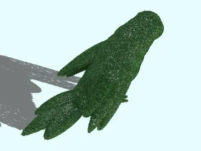 PARROT HEDGE 3D model