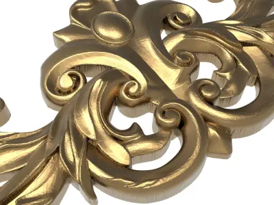  decorative pattern ready for 3D printing 3D model 106