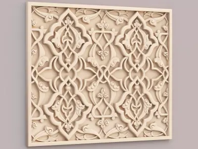 Classic Pattern 001 3D model