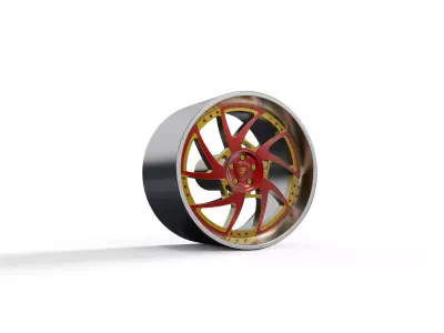corleone carbo wheel  3D print model