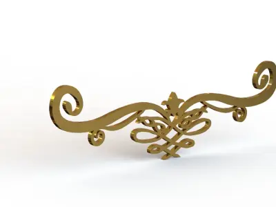 Ornament - Design W3 3D model