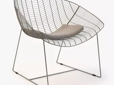 Agency Chair 3D model