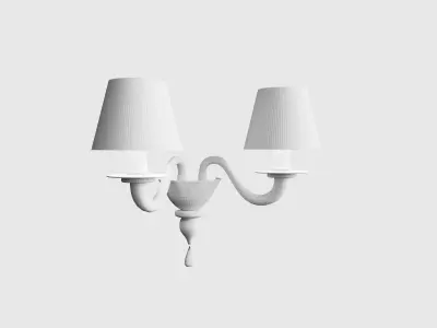 Raphael Wall Light 3D model