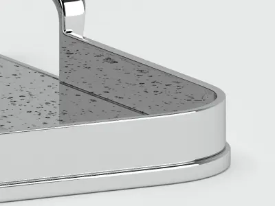 Lupita Rectangular Tray Free 3D model