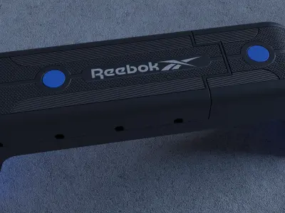 Reebok Training Deck Low-poly 3D model