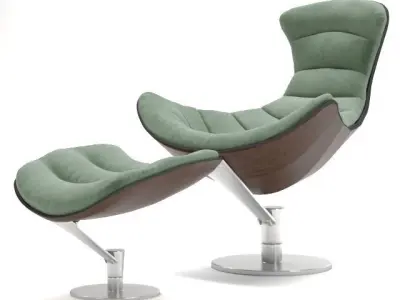 Lobester Chair 3D model