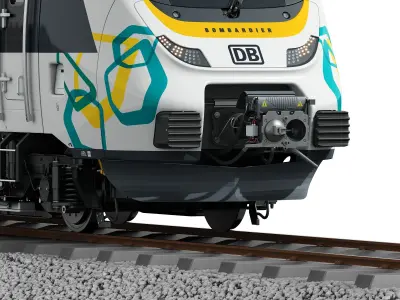 Bombardier TALENT 3 Battery-Powered 3D model