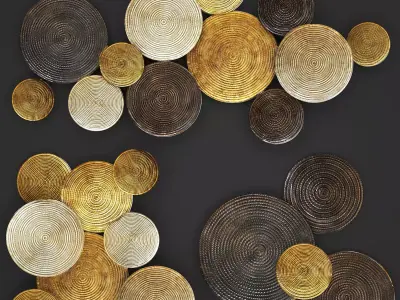 Wall art decor 3D model