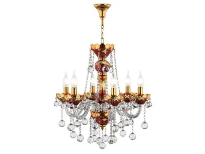 738062 Vidare Osgona Chandelier 3D model