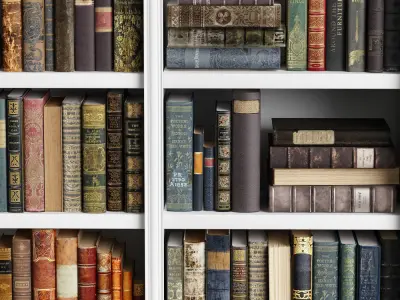 Classic Books 13 3D model