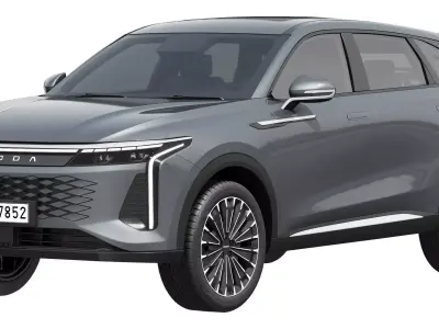 Omoda 9 SHS 2025 3D model