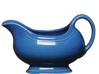 Fiesta Serveware Gravy Boat - 8 Colour 3D model