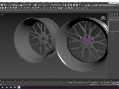 Vorsteiner rim 3D model
