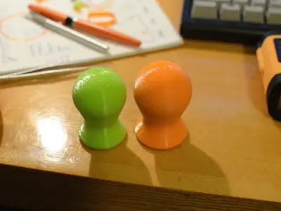 Skirted gear knob Free 3D print model