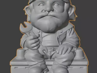 Toyota car brownie 3D print model