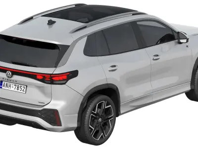 Volkswagen Tiguan R-Line 2026 3D model