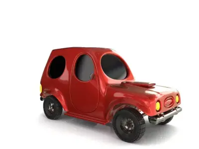 BIZARRE CAR 3D model