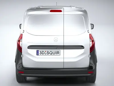 Mercedes-Benz Citan Van 2022 3D model