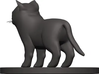 Cat-Cat cat 3D model