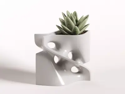 Minimal Plant Pot 3D print model