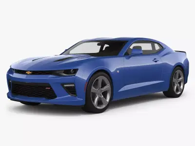 Chevrolet Camaro 2018 3D model