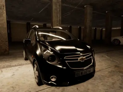 Chevrolet Spark LT 3D model