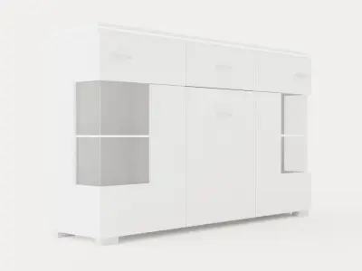 Viva Donate 150 Cm Low-poly 3D model