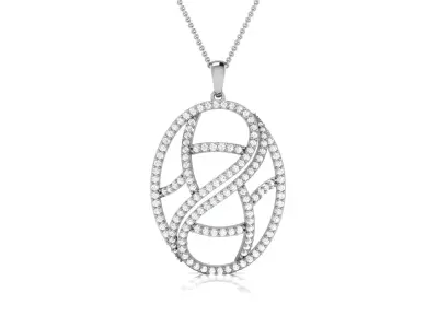 Women Pendant 3dm Render Detail 3D print model order