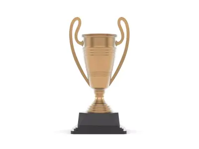 Trophy Cups 3D model 14